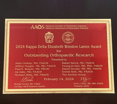 Kappa Delta Elizabeth Winston Lanier Award